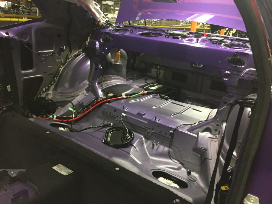 Детали создания Dodge Challenger SRT Demon (LC) 2018 года  (фото 125 из 162)